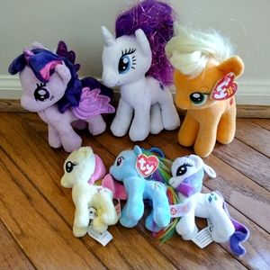 TY My Little Pony plush.